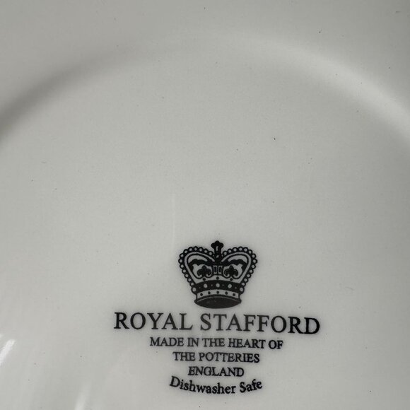 NWT Royal Stafford Halloween Haunted House Witches Brew 11” Dinner Plate - Picture 2 of 4